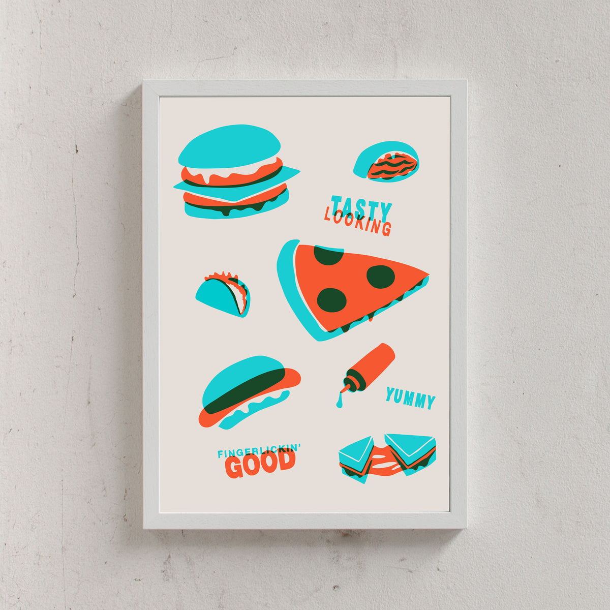 Edition SCHEE Junk Food (Din A3)