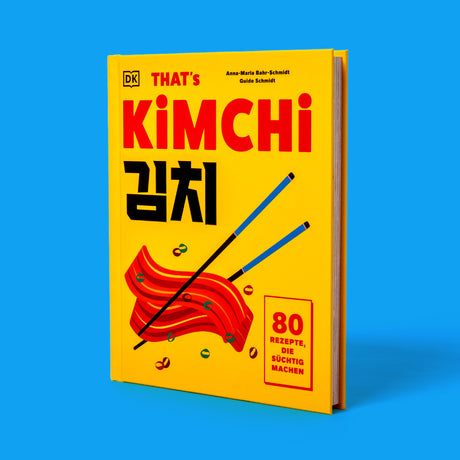 Dorling Kindersley Kochbuch “Kimchi” | Koreanische Küche | Dorling Kindersley
