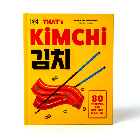 Dorling Kindersley Kochbuch “Kimchi” | Koreanische Küche | Dorling Kindersley
