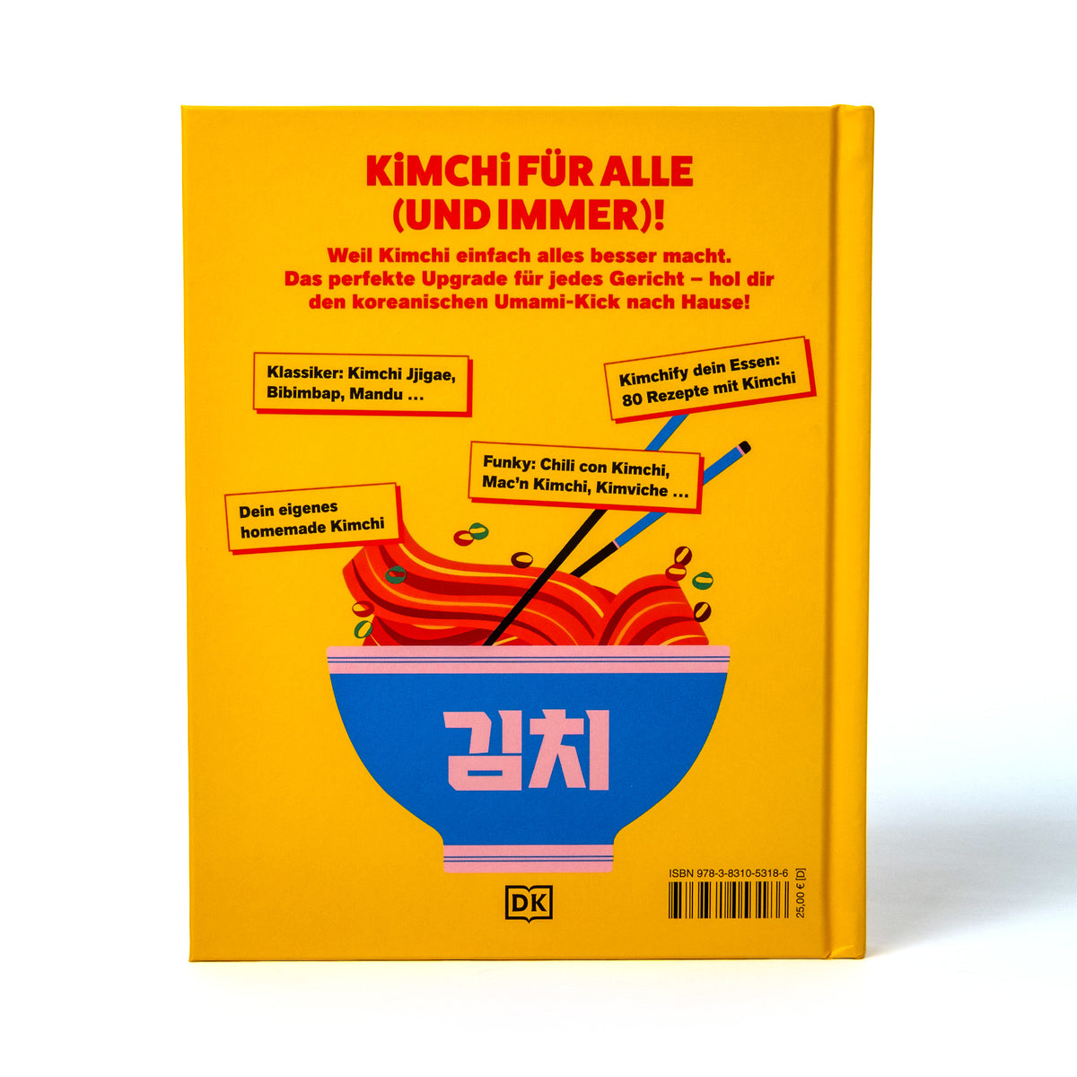 Dorling Kindersley Kochbuch “Kimchi” | Koreanische Küche | Dorling Kindersley