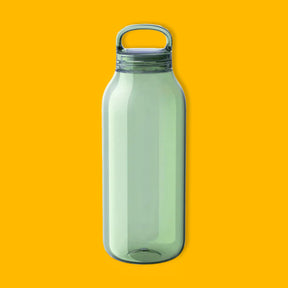 KINTO Trinkflasche "Water Bottle" Green 500ml | aus Copolyester | KINTO