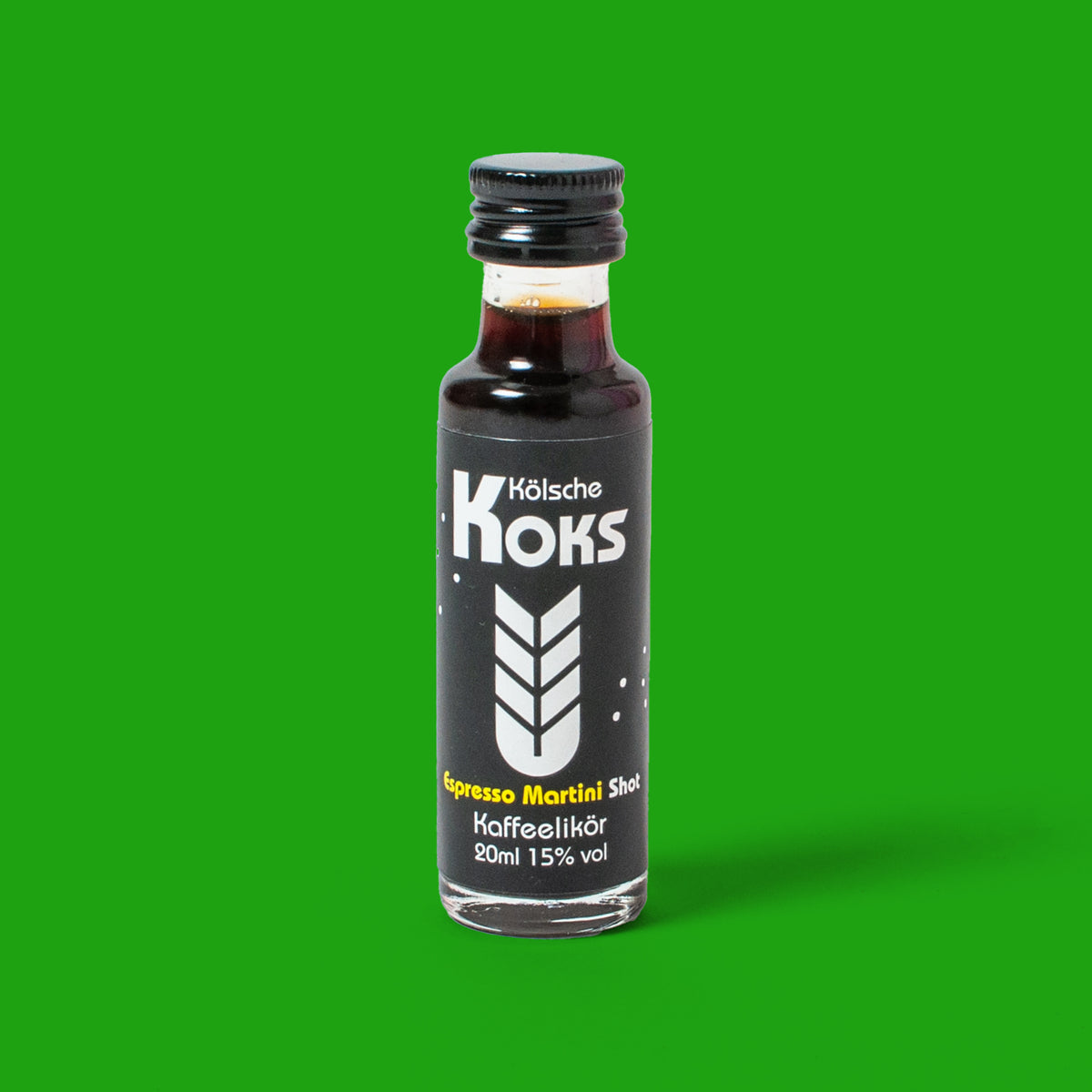 Zappes Broi MINI Kölsche Koks (15% Vol / 0.02 l) | Zappes Broi | Mini Espresso Martini Schnaps
