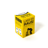 Kampfhummel Kartenspiel “Lass es raus” | Lerne alle so richtig kennen | Kampfhummel