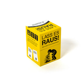 Kampfhummel Kartenspiel “Lass es raus” | Lerne alle so richtig kennen | Kampfhummel