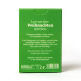 sinngetrieben Kartenspiel “Lass uns über Weihnachten sprechen” | sinngetrieben