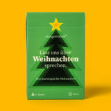 sinngetrieben Kartenspiel “Lass uns über Weihnachten sprechen” | sinngetrieben