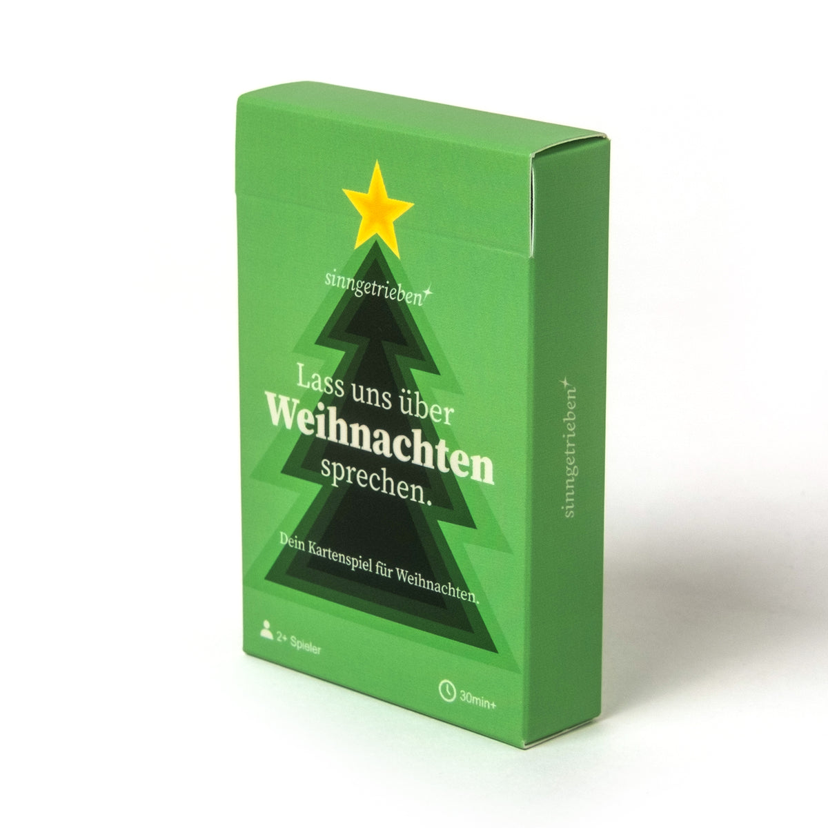 sinngetrieben Kartenspiel “Lass uns über Weihnachten sprechen” | sinngetrieben