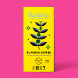 Latitude Schokolade „Bukonzo Kaffee 70%“ 70g | Mit Kaffee | Latitude