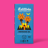 Latitude Schokolade „Rwenzori 80%“ 70g | Intensiver Kakao | Latitude