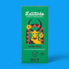 Latitude Schokolade „Dunkle Milch 49%“ 70g | Cremig & kräftig | Latitude