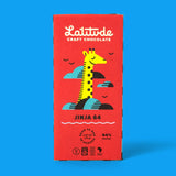 Latitude Schokolade „Latitude Jinja 64%“ 70g | Fruchtige Noten | Latitude