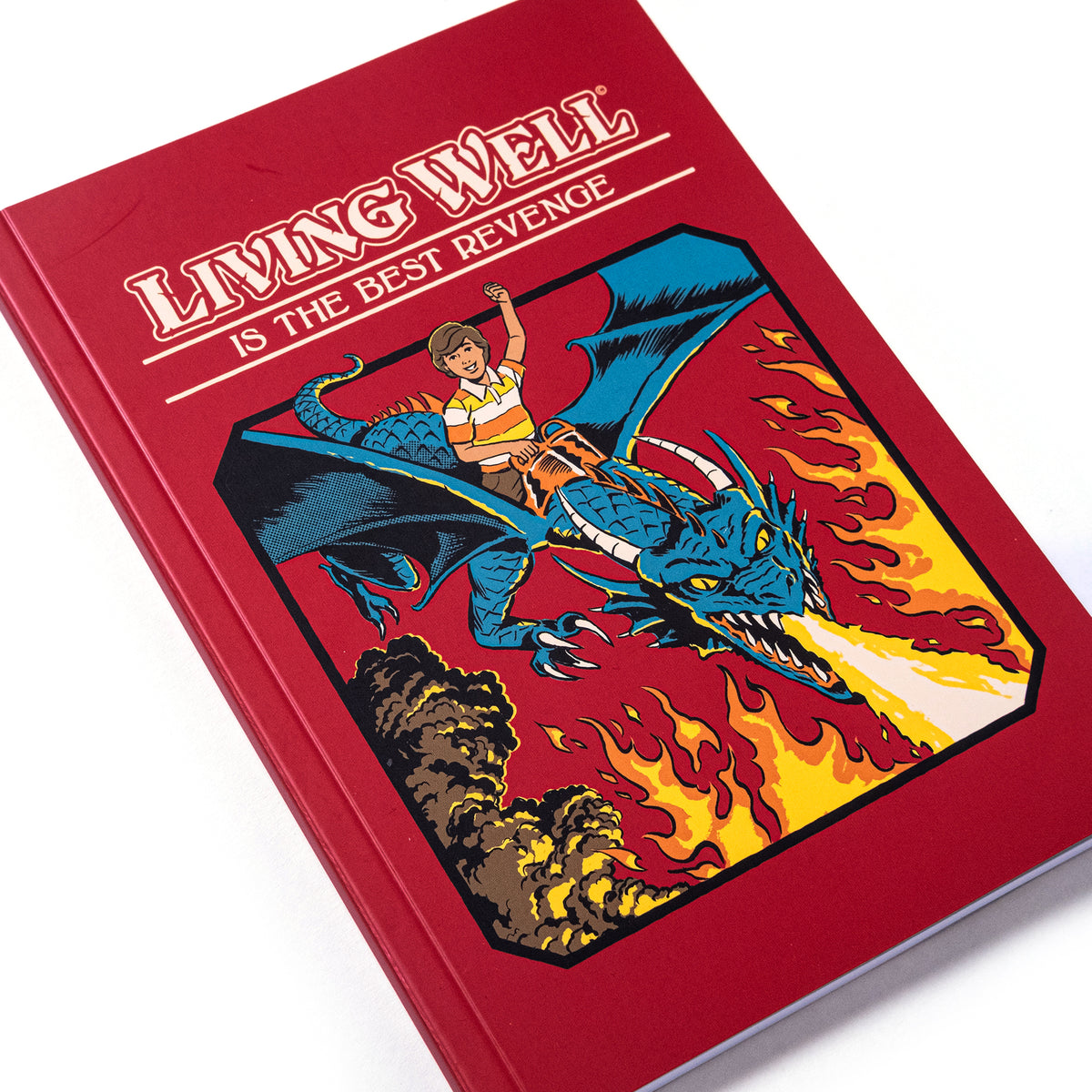 Ohh Deer Notizbuch “Living Well” | Stylisch planen & träumen | Ohh Deer