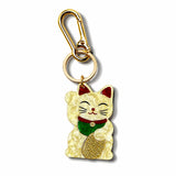 Lou Loto Schlüsselanhänger “Lucky Cat” | Bag Charm | Lou Loto