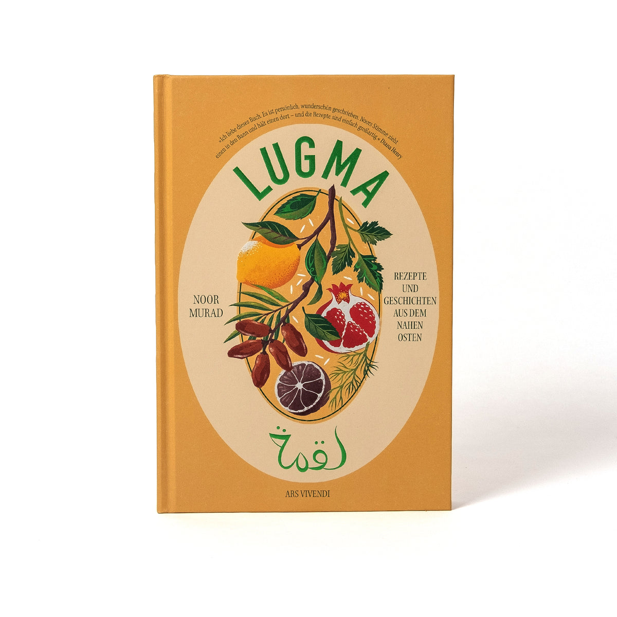ars vivendi Kochbuch „Lugma“ | ars vivendi | Kreative Rezepte für Genießer