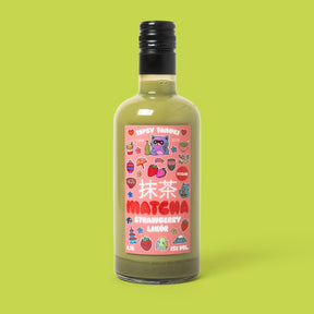 Tipsy Tanuki Likör “Tipsy Tanuki” Matcha Strawberry | Matcha Likör | Tipsy Tanuki