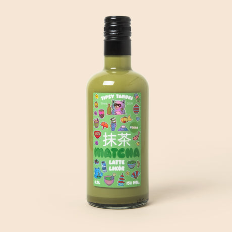 Tipsy Tanuki Likör “Tipsy Tanuki” Matcha Latte | Cremiger Matcha Likör | Tipsy Tanuki