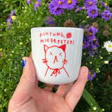 Becher “Miezepeter” | Verspieltes Design | Gianluca Scigliano