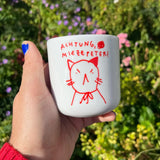 Becher “Miezepeter” | Verspieltes Design | Gianluca Scigliano