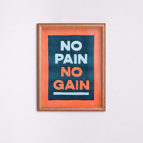Edition SCHEE Parat Riso No Pain No Gain