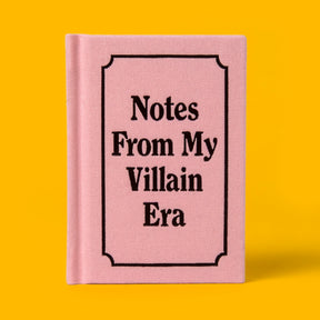 Ohh Deer Notizbuch “Notes from my Villain Era” A7 | Mini Notizbuch | Ohh Deer