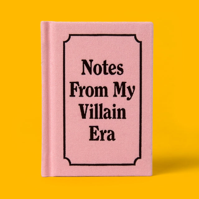 Ohh Deer Notizbuch “Notes from my Villain Era” A7 | Mini Notizbuch | Ohh Deer
