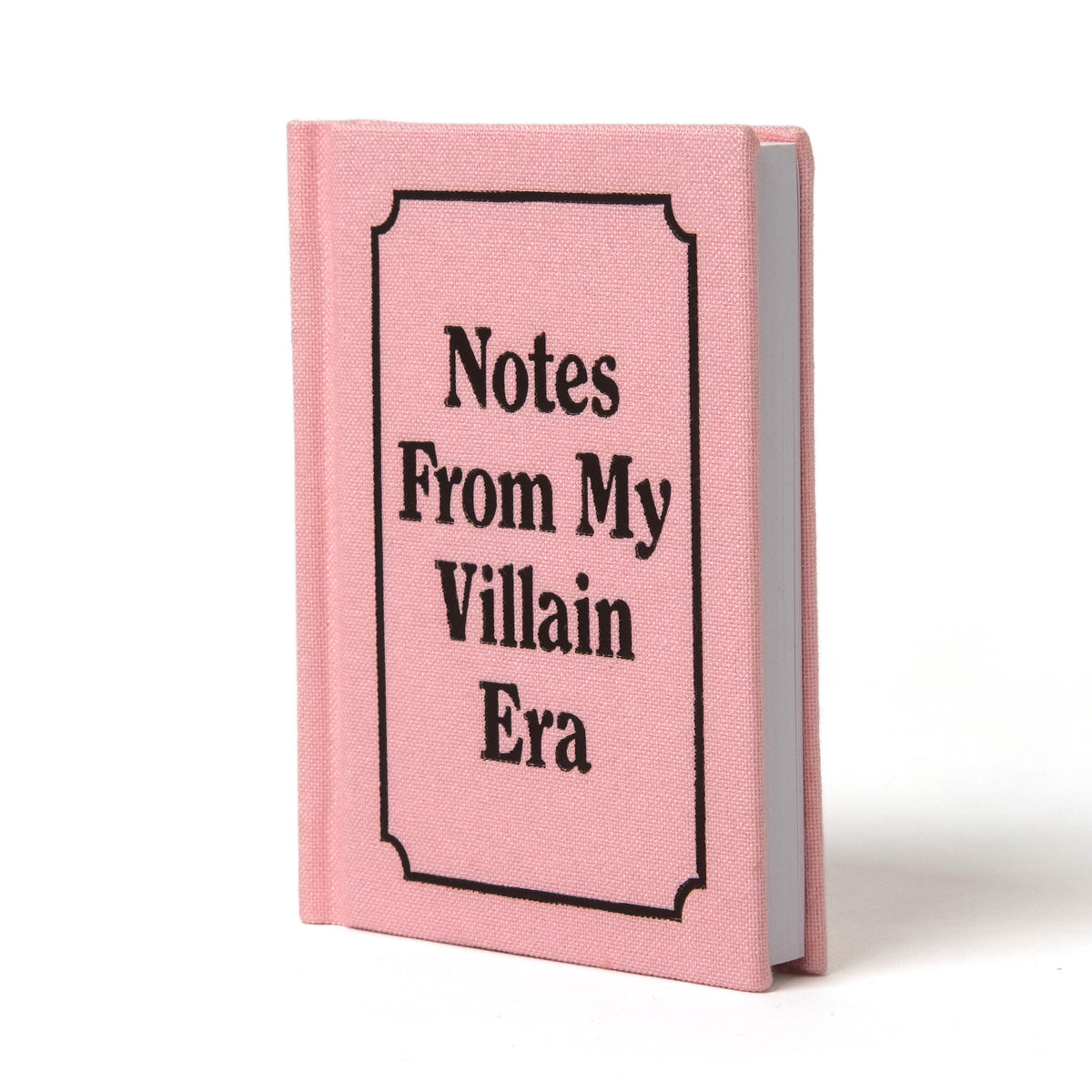 Ohh Deer Notizbuch “Notes from my Villain Era” A7 | Mini Notizbuch | Ohh Deer