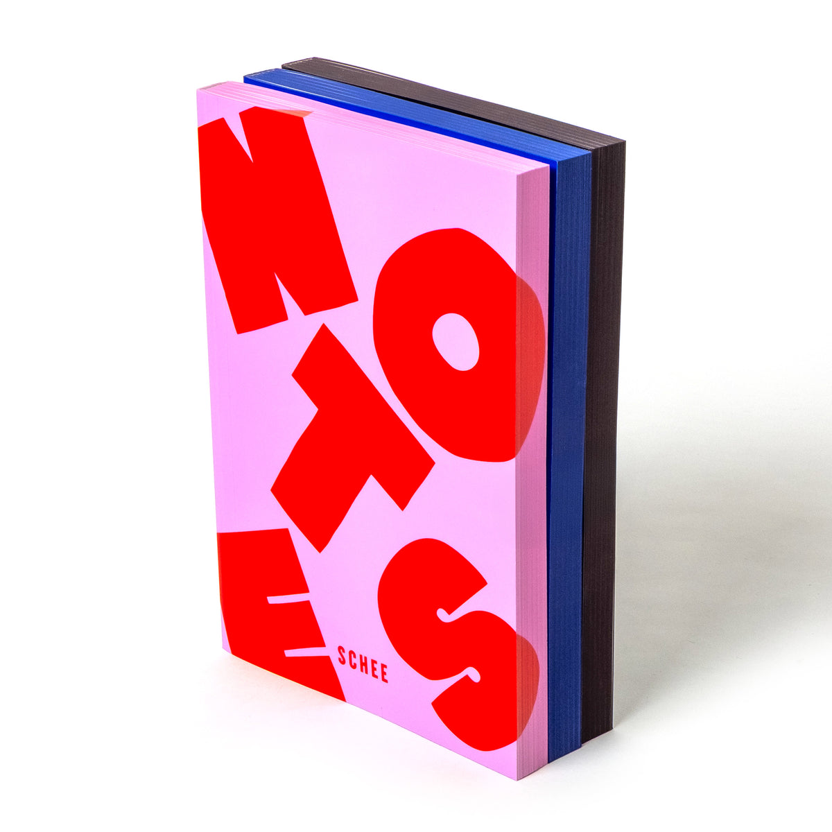 Edition SCHEE Notizbuch „Notes“ | DIN A5 | Edition SCHEE