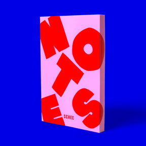 Edition SCHEE Notizbuch „Notes“ | DIN A5 | Edition SCHEE