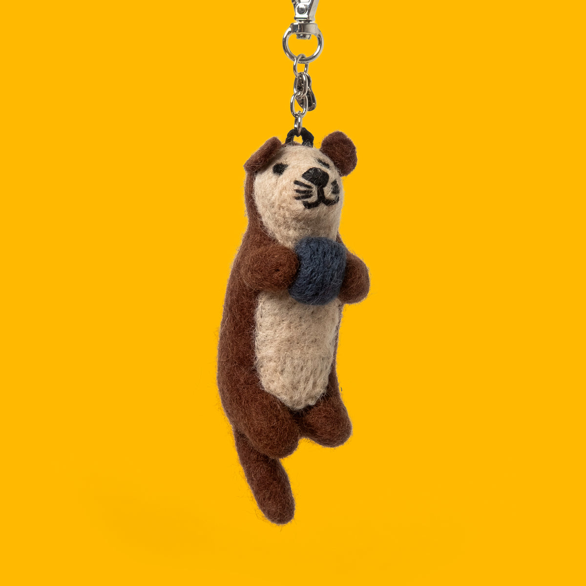 Ohh Deer Schlüsselanhänger “Otto the Otter” | Niedlicher Otter Charm | Ohh Deer