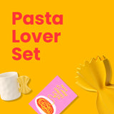 SCHEE Pasta Lover Set | Stylische Accessoires für Nudelfans