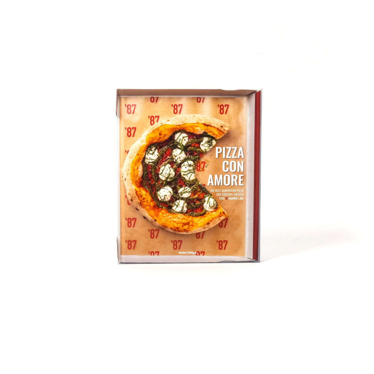 Tietge Verlag Kochbuch „Pizza con Amore“ | Tietge Verlag | Italienische Pizza-Rezepte