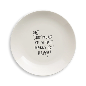 helen b Teller “Eat More of What Makes You Happy” | Statement | helen b