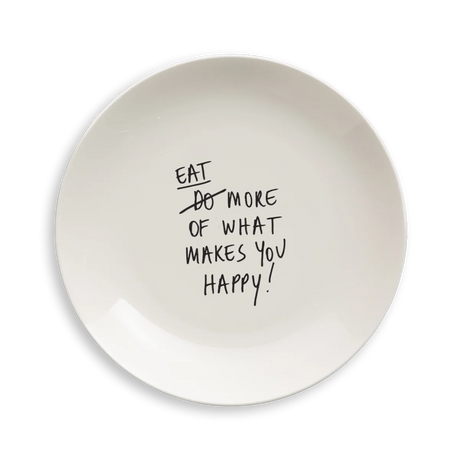 helen b Teller “Eat More of What Makes You Happy” | Statement | helen b