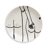helen b Teller “Naked Couple Back Detail” | Illustratives Design | helen b