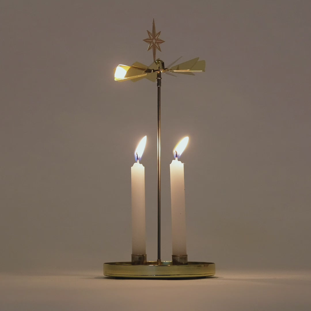 Engelspiel “Northern Star” XL | Großer Weihnachtsglanz | Pluto Design