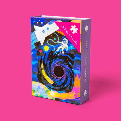 Ohh Deer Puzzle “Astronaut” 99 Teile | Mini Puzzle | Ohh Deer