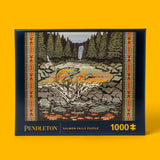 P.S. Publishers' Services Macmillan Puzzle “Pendleton Salmon Falls” 1000 Teile | Macmillan