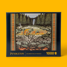 P.S. Publishers' Services Macmillan Puzzle “Pendleton Salmon Falls” 1000 Teile | Macmillan
