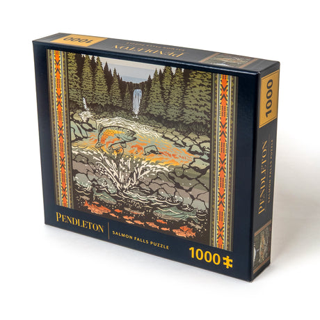 P.S. Publishers' Services Macmillan Puzzle “Pendleton Salmon Falls” 1000 Teile | Macmillan