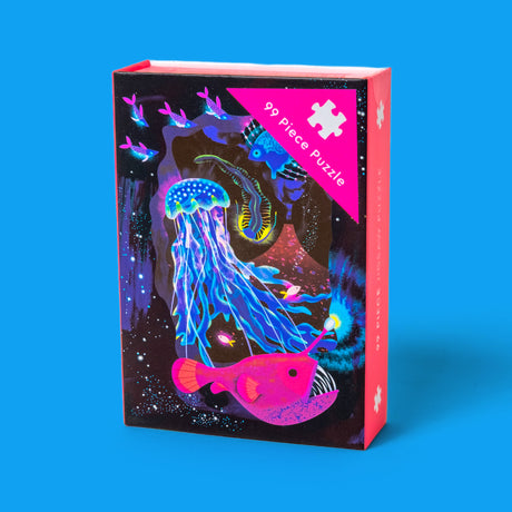 Ohh Deer Puzzle “Deep Sea” 99 Teile | Mini Puzzle | Ohh Deer