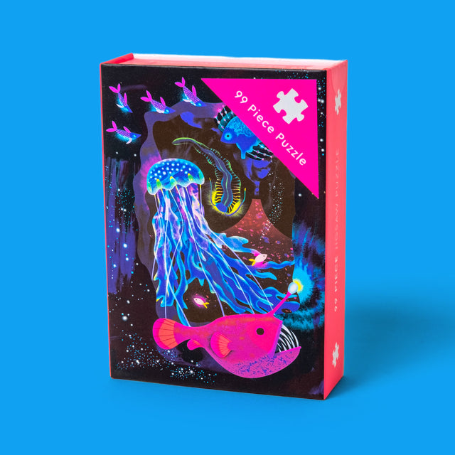 Ohh Deer Puzzle “Deep Sea” 99 Teile | Mini Puzzle | Ohh Deer