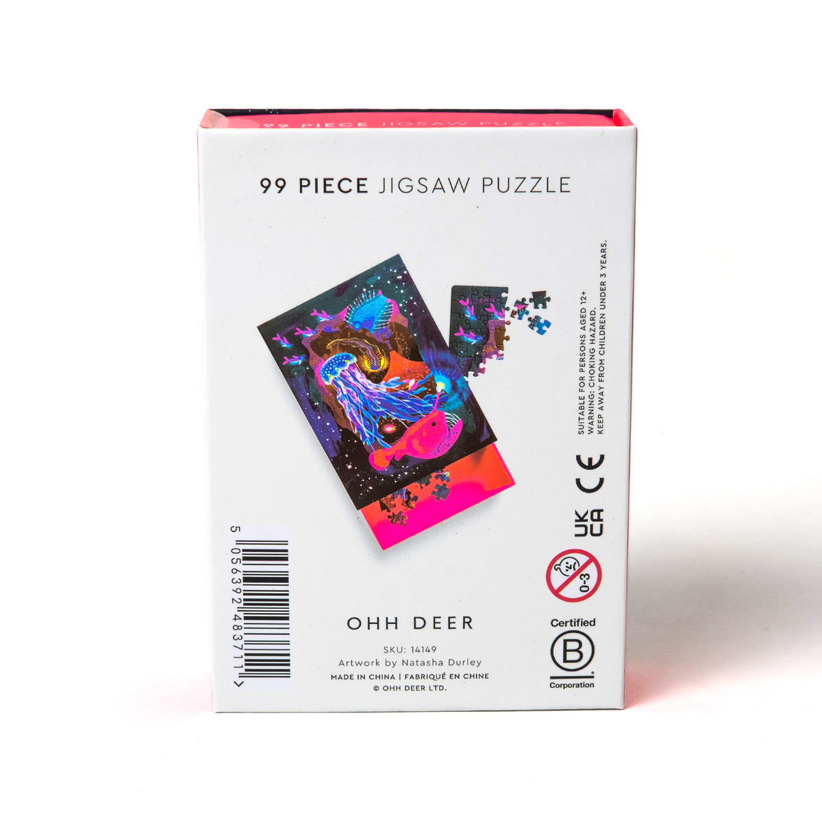 Ohh Deer Puzzle “Deep Sea” 99 Teile | Mini Puzzle | Ohh Deer