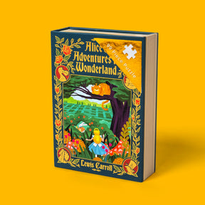 Ohh Deer Puzzle “Alice's Adventures in Wonderland” 99 Teile | Mini Puzzle | Ohh Deer