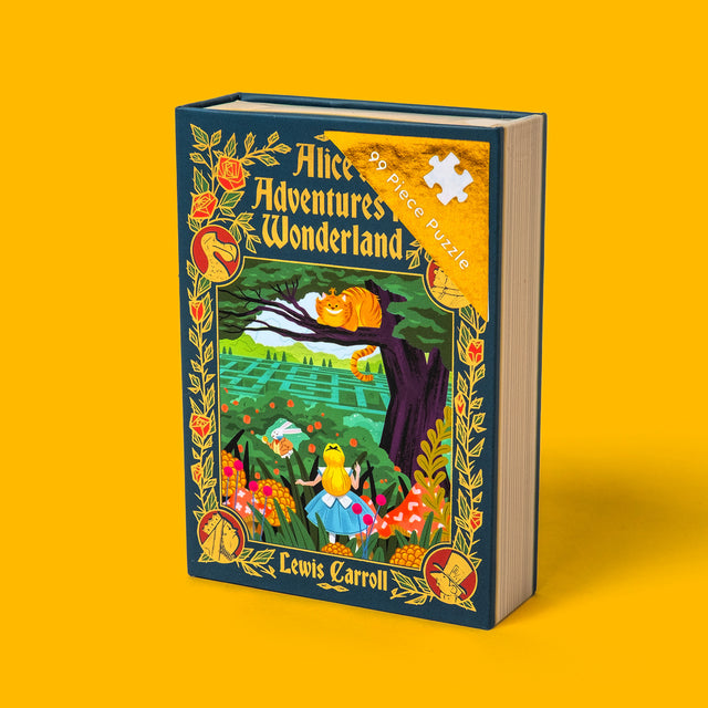 Ohh Deer Puzzle “Alice's Adventures in Wonderland” 99 Teile | Mini Puzzle | Ohh Deer