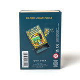 Ohh Deer Puzzle “Alice's Adventures in Wonderland” 99 Teile | Mini Puzzle | Ohh Deer
