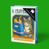 Ohh Deer Puzzle “As Purr My Last Email” 99 Teile | Mini Puzzle | Ohh Deer