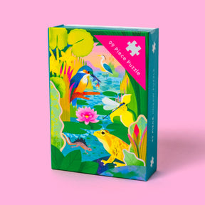 Ohh Deer Puzzle “Pond Life” 99 Teile | Mini Puzzle | Ohh Deer