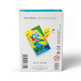 Ohh Deer Puzzle “Pond Life” 99 Teile | Mini Puzzle | Ohh Deer