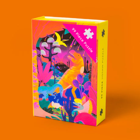 Ohh Deer Puzzle “Prehistoric Carnivores” 99 Teile | Mini Puzzle | Ohh Deer