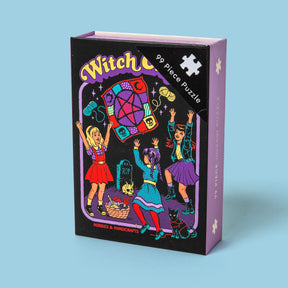 Ohh Deer Puzzle “Witch Craft” 99 Teile | Mini Puzzle | Ohh Deer